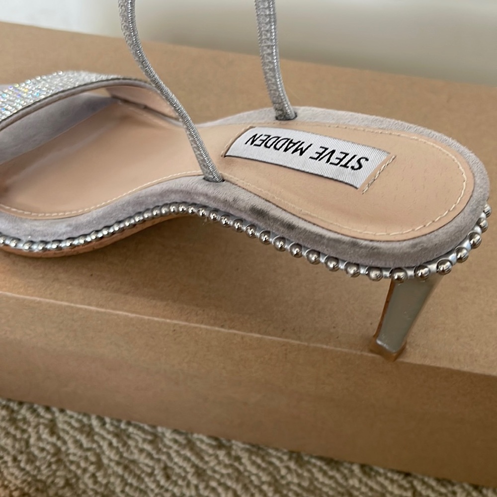 Steve Madden Rhinestone Heels✨ - Picture 6 of 6